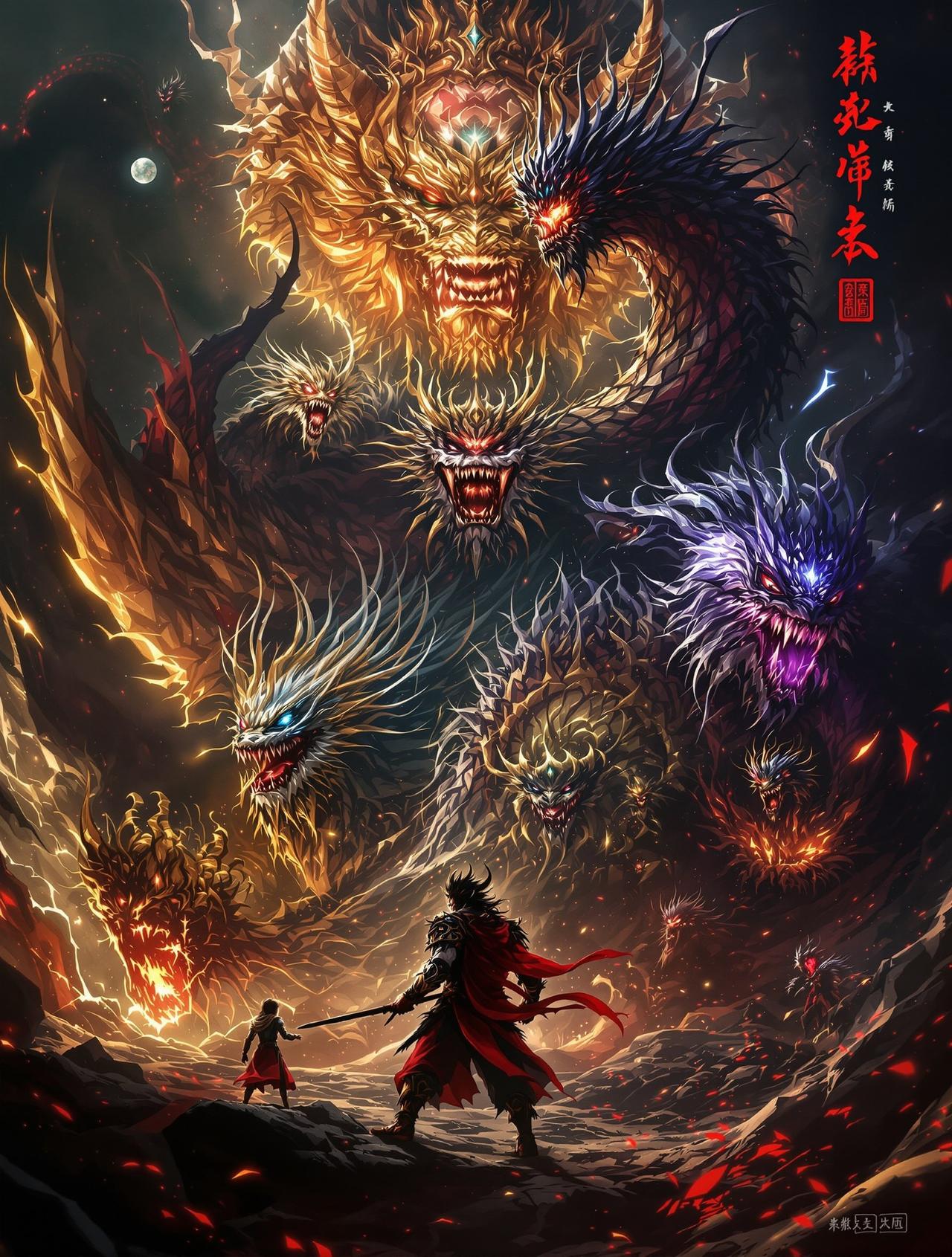 保利影院高清呈现封神第一部：朝歌风云官方海报